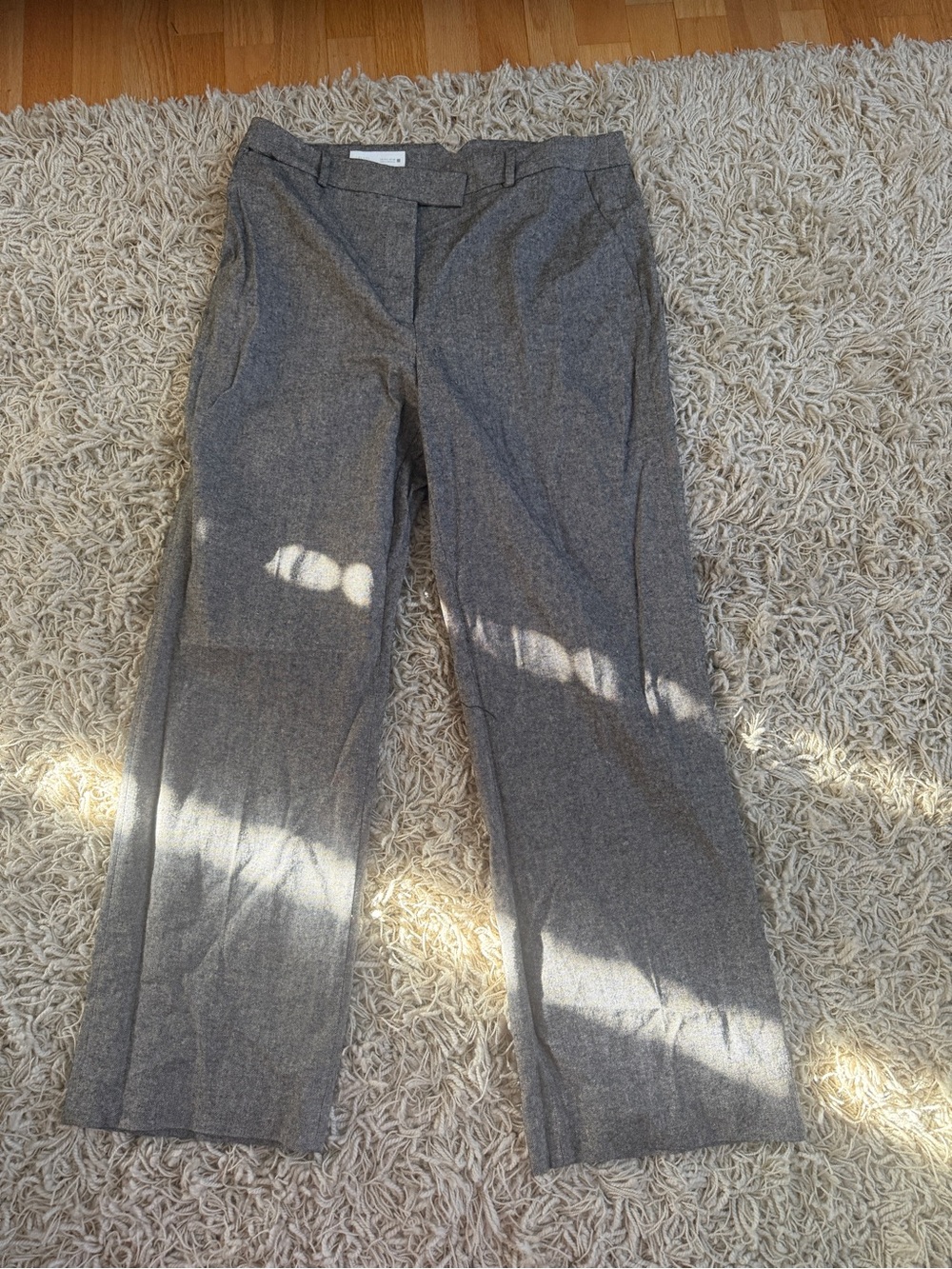 Zara Gray Trousers